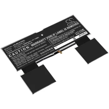   Microsoft Surface A70 készülékhez laptop akkumulátor (7.7V, 6200mAh / 47.74Wh) - Utángyártott