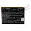 Alcatel One Touch OT-8055 készülékhez táblagép akkumulátor (3.7V, 2800mAh / 10.36Wh) - Utángyártott