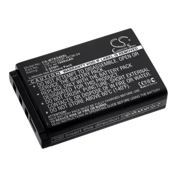   Wacom Intuos4 Wireless készülékhez táblagép akkumulátor (3.7V, 1600mAh / 5.92Wh) - Utángyártott