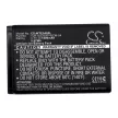 Wacom Intuos4 Wireless készülékhez táblagép akkumulátor (3.7V, 1600mAh / 5.92Wh) - Utángyártott