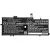 Lenovo ThinkPad X1 Carbon 7. készülékhez laptop akkumulátor (15.36V, 3200mAh / 49.15Wh) - Utángyártott