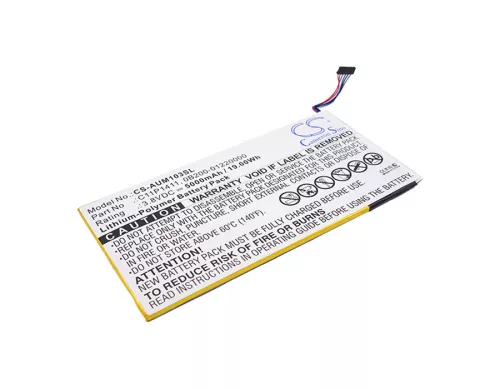 Asus Memo Pad 10 ME103K készülékhez táblagép akkumulátor (3.8V, 5000mAh / 19Wh) - Utángyártott