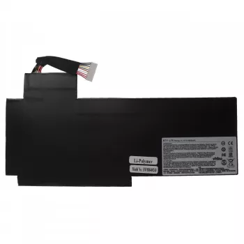   MSI 2PE-025CN, 2QE-083CN készülékekhez laptop akkumulátor (11.1V, 4800mAh / 53.28Wh) - Utángyártott