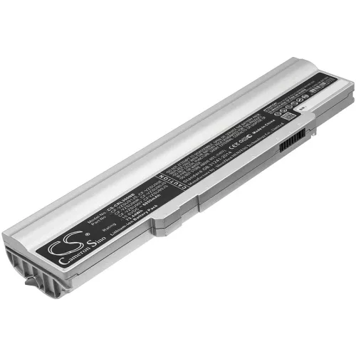 Panasonic CF-LX készülékhez laptop akkumulátor (10.8V, 6800mAh / 73.44Wh, Ezüst) - Utángyártott