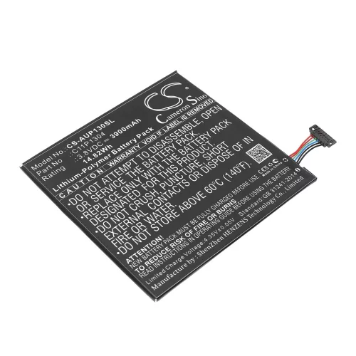 Asus Memo Pad HD 7 ME137 készülékhez táblagép akkumulátor (3.8V, 3900mAh / 14.82Wh) - Utángyártott