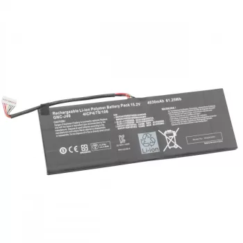   Gigabyte P34, P34F sorozat készülékekhez laptop akkumulátor (15.2V, 4030mAh / 61.26Wh) - Utángyártott