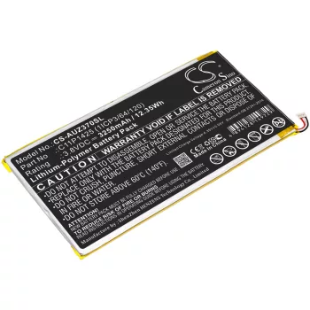   Asus M700C készülékhez táblagép / tablet akkumulátor (3.8V, 3250mAh / 12.35Wh) - Utángyártott