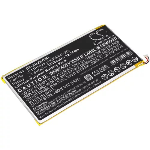 Asus M700C készülékhez táblagép / tablet akkumulátor (3.8V, 3250mAh / 12.35Wh) - Utángyártott
