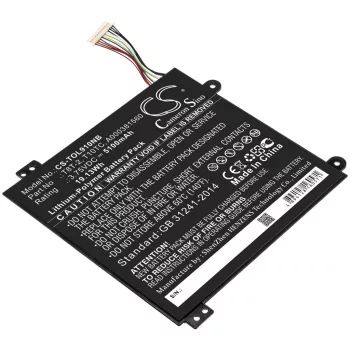   Toshiba Satellite Click Mini L9W-B készülékhez laptop akkumulátor (3.75V, 5100mAh / 19.13Wh) - Utángyártott