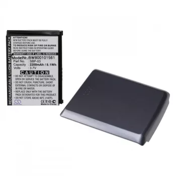   Asus MyPal A630, A632 készülékekhez táblagép / tablet akkumulátor (3.7V, 2200mAh / 8.14Wh) - Utángyártott