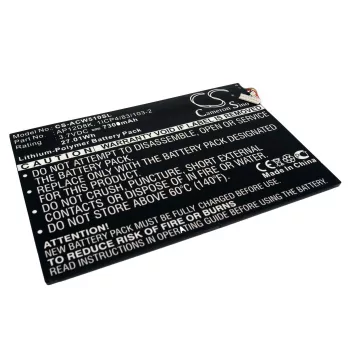   Acer Iconia Tab A3 készülékhez táblagép / tablet akkumulátor (3.7V, 7300mAh / 27.01Wh) - Utángyártott