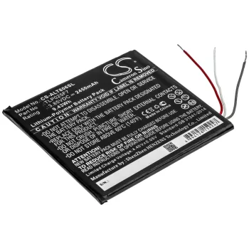   Alcatel 1T 7 készülékhez táblagép / tablet akkumulátor (3.85V, 2450mAh / 9.43Wh) - Utángyártott