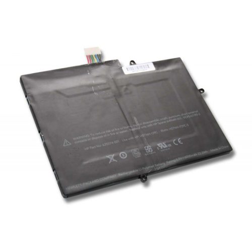 HP Touchpad 10 készülékhez táblagép / tablet akkumulátor (3.7V, 6000mAh / 22.2Wh) - Utángyártott