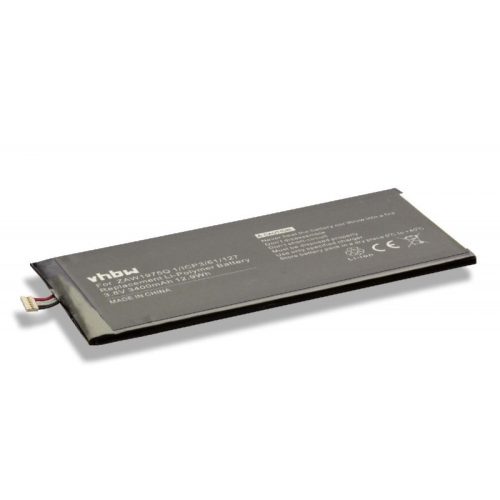 Acer Iconia A1-713 készülékhez táblagép / tablet akkumulátor (3.8V, 3400mAh / 12.92Wh) - Utángyártott