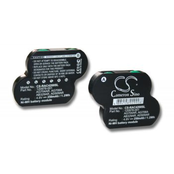   HP / CompaQ Clsr Svr rx2600 1.3GHz 2GB Solution készülékhez akkumulátor (4.8V, 250mAh / 1.2Wh) - Utángyártott