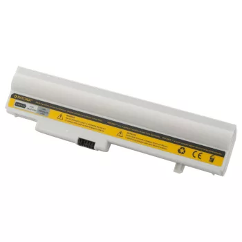   LG X120, X120-H.C7L1A9 készülékekhez laptop akkumulátor (11.1V, 4400mAh / 47.52Wh, Fehér) - Utángyártott