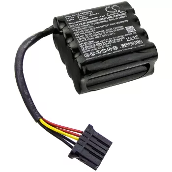   Okuma MB4000, MB4000a készülékekhez akkumulátor (9.6V, 3600mAh / 34.56Wh) - Utángyártott