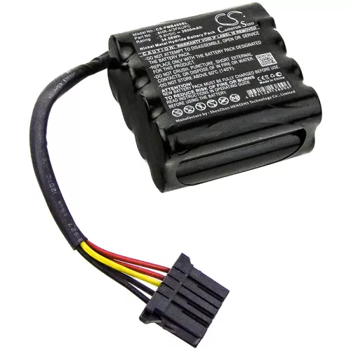 Okuma MB4000, MB4000a készülékekhez akkumulátor (9.6V, 3600mAh / 34.56Wh) - Utángyártott