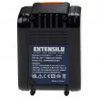 Worx Landroid L WR155E, L1000 készülékekhez szerszámgép akkumulátor (20V, 5000mAh / 100Wh) - Utángyártott