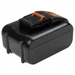 Worx Landroid L WR155E, L1000 készülékekhez szerszámgép akkumulátor (20V, 5000mAh / 100Wh) - Utángyártott