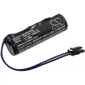   Wolf Garten 0227-0353 készülékhez szerszámgép akkumulátor (3.7V, 3000mAh / 11.1Wh) - Utángyártott