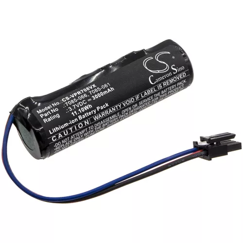 Wolf Garten 0227-0353 készülékhez szerszámgép akkumulátor (3.7V, 3000mAh / 11.1Wh) - Utángyártott