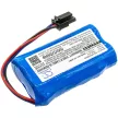 Wolf Garten Power 100 készülékhez szerszámgép akkumulátor (3.7V, 6000mAh / 22.2Wh) - Utángyártott