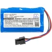 Wolf Garten Power 100 készülékhez szerszámgép akkumulátor (3.7V, 6000mAh / 22.2Wh) - Utángyártott