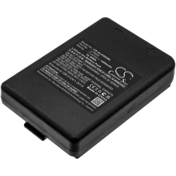   Autec AJM készülékhez ipari rádiós távirányító akkumulátor (7.4V, 1400mAh / 10.36Wh) - Utángyártott