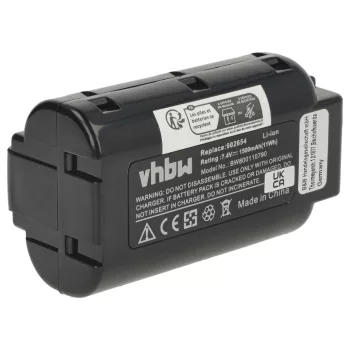   Paslode 900400 készülékhez szerszámgép akkumulátor (7.4V, 1500mAh / 11.1Wh, Lithium-Ion) - Utángyártott