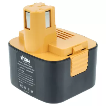   Panasonic ABB PA-1204N készülékhez szerszámgép akkumulátor (12V, 2100mAh / 25.2Wh, NiMH) - Utángyártott