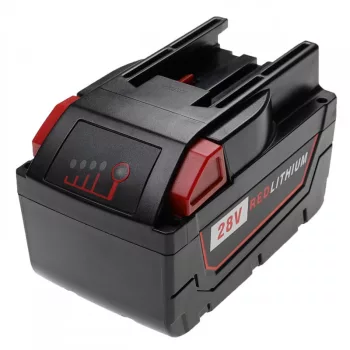   Milwaukee HD28 AG készülékhez szerszámgép akkumulátor (28V, 5000mAh / 140Wh, Lithium-Ion) - Utángyártott