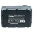 Milwaukee 0721-20 készülékhez szerszámgép akkumulátor (28V, 6000mAh / 168Wh, Lithium-Ion) - Utángyártott