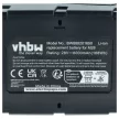 Milwaukee 0721-20 készülékhez szerszámgép akkumulátor (28V, 6000mAh / 168Wh, Lithium-Ion) - Utángyártott