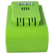 Greenworks 20-Inch Cordless Pole Hedge Trimmer készülékhez szerszámgép akkumulátor (24V, 4000mAh / 96Wh, Lithium-Ion) - Utángyártott