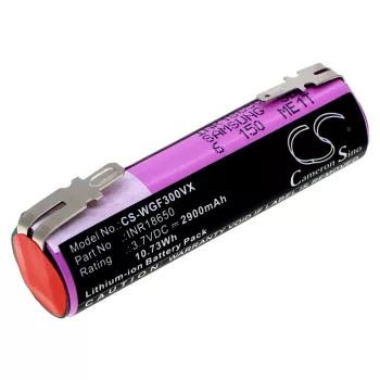   Bosch 0600833100 készülékhez szerszámgép akkumulátor (3.7V, 2900mAh / 10.73Wh, Lithium-Ion) - Utángyártott