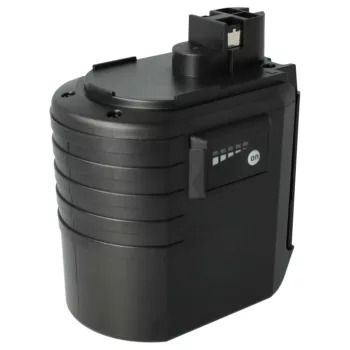   Bosch 0 611 260 539 készülékhez szerszámgép akkumulátor (24V, 2500mAh / 60Wh, NiMH) - Utángyártott
