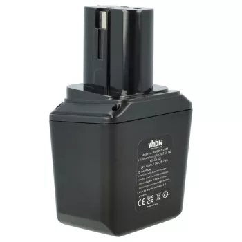   Bosch GBM 12VE készülékhez szerszámgép akkumulátor (12V, 2100mAh / 25.2Wh, NiMH) - Utángyártott