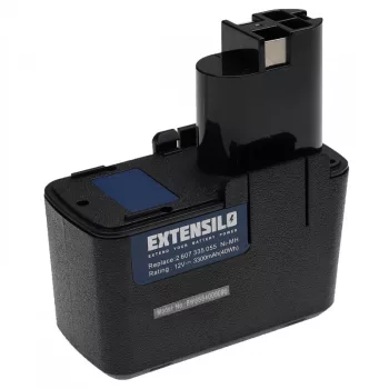   Bosch AHS 3, AHS 4 készülékekhez szerszámgép akkumulátor (12V, 3300mAh / 40Wh, NiMH) - Utángyártott