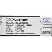 Alcatel 1 5033A készülékhez mobiltelefon akkumulátor (3.8V, 1900mAh / 7.22Wh, Li-Ion) - Utángyártott