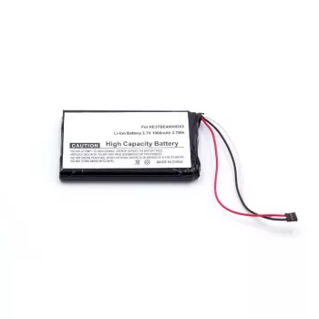   Garmin Edge 800 készülékhez akkumulátor (Li-Ion, 1000mAh / 3.7Wh, 3.7V) - Utángyártott