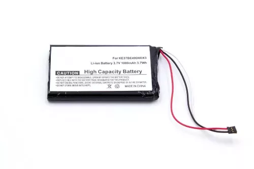 Garmin Edge 800 készülékhez akkumulátor (Li-Ion, 1000mAh / 3.7Wh, 3.7V) - Utángyártott