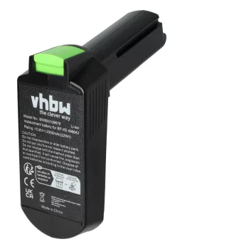   Festo Festool CXS készülékhez szerszámgép akkumulátor (10.8V, 2000mAh / 21.6Wh, Lithium-Ion) - Utángyártott
