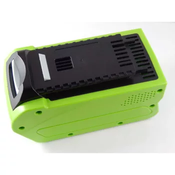   Greenworks 1302702 készülékhez szerszámgép akkumulátor (40V, 3000mAh / 120Wh, Lithium-Ion) - Utángyártott