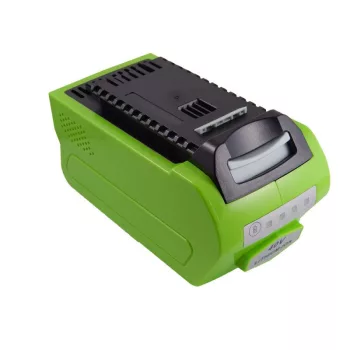   Greenworks 1302702 készülékhez szerszámgép akkumulátor (40V, 4000mAh / 160Wh, Lithium-Ion) - Utángyártott