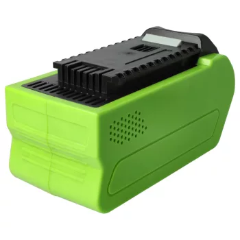   Greenworks 1302702 készülékhez szerszámgép akkumulátor (40V, 4000mAh / 160Wh, Lithium-Ion) - Utángyártott