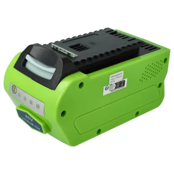   Greenworks 1302702 készülékhez szerszámgép akkumulátor (40V, 5000mAh / 200Wh, Lithium-Ion) - Utángyártott