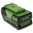 Greenworks 1302702 készülékhez szerszámgép akkumulátor (40V, 5000mAh / 200Wh, Lithium-Ion) - Utángyártott