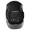 Dewalt DC528 zseblámpa készülékhez szerszámgép akkumulátor (14.4V, 3300mAh / 47.52Wh, NiMH) - Utángyártott