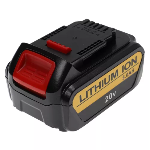 Dewalt DCB184 készülékhez szerszámgép akkumulátor (20V, 5000mAh / 100Wh, Lithium-Ion) - Utángyártott